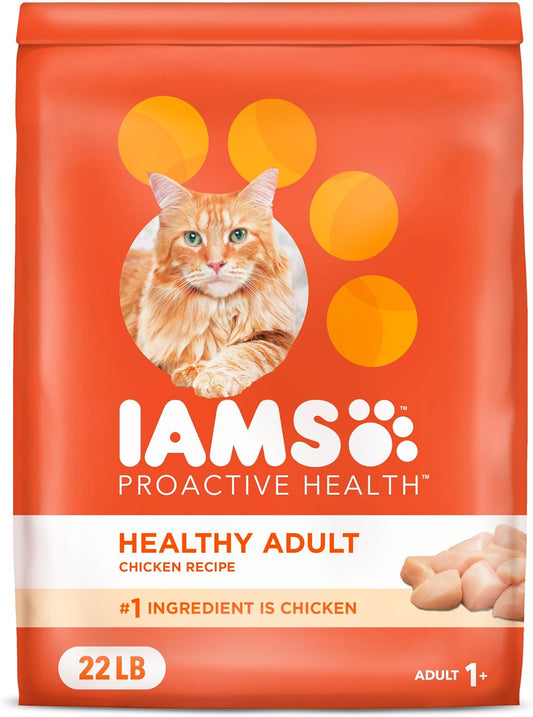 Proactive Health Healthy Adult Dry Cat Food with Chicken, 22 Lb. Bag